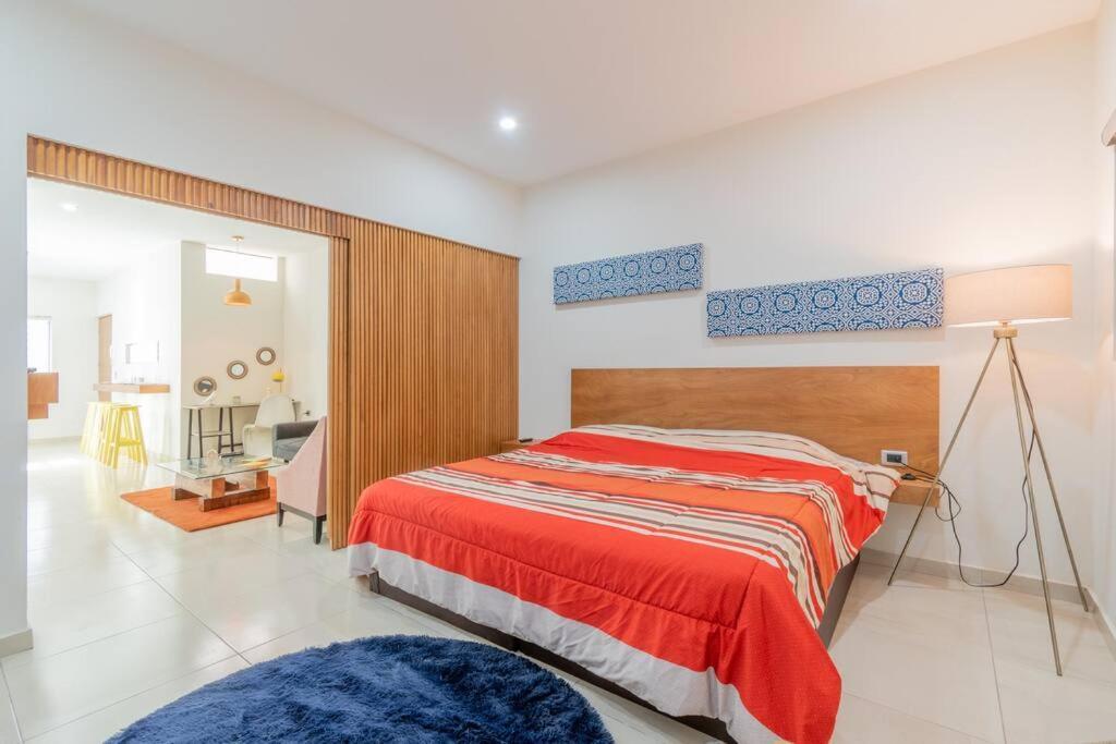 Loft Lujoso Y Moderno Con Cama King En Centrico Historico Apartment Durango Ngoại thất bức ảnh