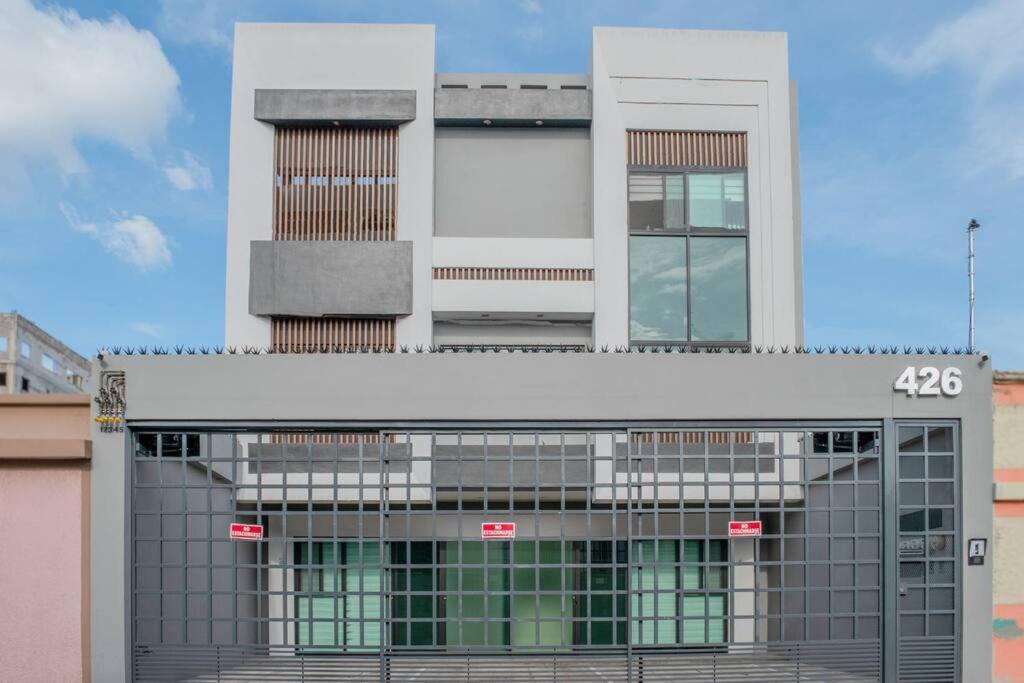 Loft Lujoso Y Moderno Con Cama King En Centrico Historico Apartment Durango Ngoại thất bức ảnh