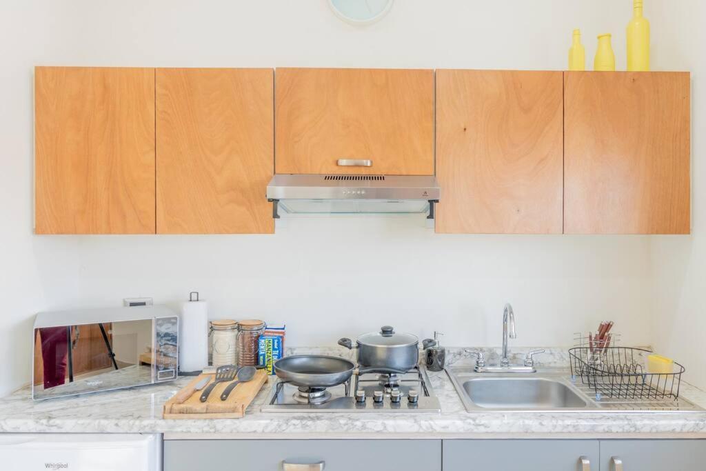 Loft Lujoso Y Moderno Con Cama King En Centrico Historico Apartment Durango Ngoại thất bức ảnh