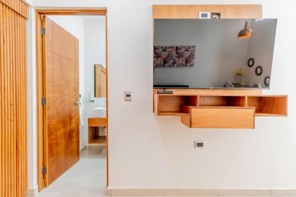 Loft Lujoso Y Moderno Con Cama King En Centrico Historico Apartment Durango Ngoại thất bức ảnh