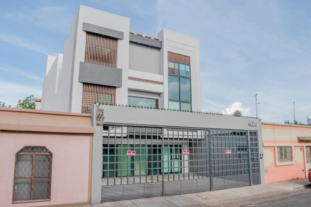 Loft Lujoso Y Moderno Con Cama King En Centrico Historico Apartment Durango Ngoại thất bức ảnh