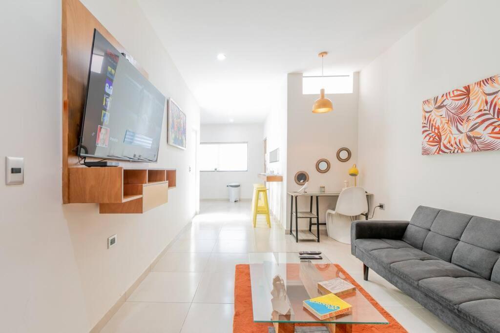 Loft Lujoso Y Moderno Con Cama King En Centrico Historico Apartment Durango Ngoại thất bức ảnh