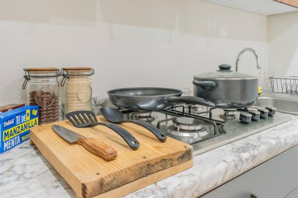 Loft Lujoso Y Moderno Con Cama King En Centrico Historico Apartment Durango Ngoại thất bức ảnh